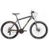 KENZEL Bicykel Shade men matný čierny/zelený, Veľkosť kolesa 27,5”, Veľkosť rámu 17”