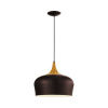 Luster Eglo 95385 OBREGON E27 1x60 W hnedý
