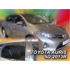 Deflektory na okná pre Toyota Auris 2, 4ks
