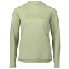POC W's Reform Enduro Jersey, Prehnite Green - L