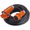 Predlžovací kábel AS Schwabe 25m s CEE zástrčkou 16A IP44 pre priemyselné použitie