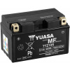 YUASA motobatérie 12V, TTZ10S, 9,1Ah, 190A, bezúdržbová MF AGM 150x87x93, YUASA originál (vr. balenie elektrolytu)