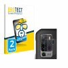 2x BROTECT Displayschutz-Folie pro Ulefone Armor 11 5G (pouze kamera) (2x čirá ochranná fólie BROTECT pro Ulefone Armor 11 5G (pouze kamera))