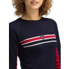 DALE AKSLA CREW Dámsky sveter základná vstva Farba: Navy Red OffWhite, Veľkosť: M 30061C00