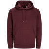 JACK & JONES 3902 / Unisex mikina s kapucňou - port royale XXXL