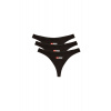 SPODNÁ BIELIZEŇ DIESEL PUNCHY-D-CORE-3PACK UNDERPANTS BLACK