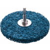 Kotúč brúsny silikón-karbid so stopkou, O115mm, nylon/abrazivo SiC, EXTOL PREMIUM