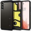 Púzdro Spigen Tough Armor Galaxy S22 gunmetal