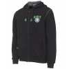 Madcat Mikina Badge Logo Zip Hoodie Black Caviar - XL