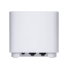 ASUS ZenWiFi XD4 Plus AX1800 1 Pack White Dvojpásmový (2,4 ghz/5 ghz) Wi-Fi 6 (802.11ax) Biela 2 Vnútorný (90IG07M0-MO3C00)