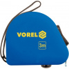Metr svinovací 8 m x 25 mm žlutý Vorel TO-10138