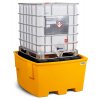 Záchytná vaňa base-line z polyetylénu (PE) pre 1 IBC, s PE podstavcom