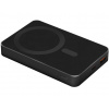 Indukční nabíječka powerbanka 10000mAh KRUGER & MATZ KM0912, s podporou MagSafe, černá