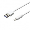 Mobilnet KAB-0196-USB-LIGHT dátový USB/Lightning, 2A, 1m, bílý