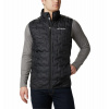 Columbia Delta Ridge Down Vest Pánska Vesta Farba: Čierna, Veľkosť: XL 1916061010