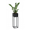 Stojan na kvety - Kvetinový loft metal pot stojan na kvety 70cm (Stojan na kvety - Kvetinový loft metal pot stojan na kvety 70cm)