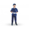 Detský kostým Policajt, veľkosť 120/130 cm
