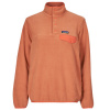 Patagonia Flísové mikiny Womens Lightweight Synch Snap-T Pullove Oranžová