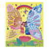 Maxi kreatívna sada Mozaika Víly Mosaics Fairies Atelier Janod 8 listov od 5 rokov J07960