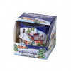 BARTEK Winter View Christmas Tree sviečka v skle, 100g