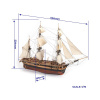 OCCRE HMS Erebus 1:75 kit (KR-oc12009)