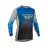 Dres FLY RACING Lite (modrá/sivá/čierna) M