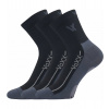 VoXX® Barefootan Unisex športové ponožky - 3 páry BM000003213100100686 čierna 47-50 (32-34)