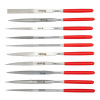 Sada pilníků jehlových diamantových 4 x 160 mm 10 ks 50 mm Yato YT-6151
