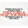 CD Pierre Boulez: Structures & Music For Piano