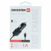 Nabíjačka do auta SWISSTEN 1 mA microUSB typ B