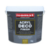 ISOMAT ACRYL DECO FINISH Dekoratívny extra hladký akrylový náter na podlahu a steny, 5 kg