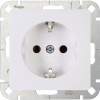 Kopp 1násobné vestavný zásuvka s ochranným kontaktem HK05 arktická bílá 923502002 1 ks