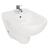 Závesný bidet Jika LYRA PLUS s otvorom pre batériu H8303810003041