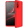 Plastový kryt GKK na Xiaomi Redmi Note 10 Pro - Červená