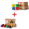 Desk Pad Eobraz 2020 45 cm x 90 cm (Batoľa set coloresca ceruzky 8 ks + farby 4 ks)