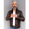 Max Original Leather Pánska kožená bunda GERO brown-03 - Brown - 4XL