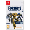 Fortnite: Transformers Pack (Nintendo Switch) Krabička s kódom