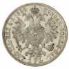 Stříbrná mince 1 zlatník František Josef I. Rakouská ražba 1892