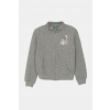 Detská bavlnená mikina United Colors of Benetton šedá farba, s potlačou, 3J68C504N 3J68C504N.G.Seasonal 130