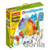 Jumbo Peggy jumbo pegs & pegboard - mozaika s velkými kolíčky - Quercetti