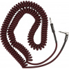 Fender Professional 30' Coil Cable Red Tweed