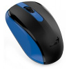 GENIUS myš NX-8008S/ 1200 dpi/ bezdrátová/ tichá/ BlueEye senzor/ modrá 31030028402