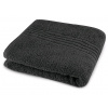 CXS UTERÁK / Froté uterák, 500 g/m2 - čierna 50x100 cm