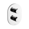 RAVAK CHROME batéria sprchová termostatická podomietková CR 064.00, chróm, X070095