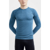 Pánské funkční triko CRAFT Core Dry Active Comfort LS modré Velikost: L