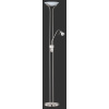 Trio - 431912107 Trio - stojanové svietidlo - 1800mm - matný nikel