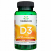Swanson Vitamín D3 5000 IU 250 softgel kapsúl