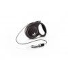 Flexi Black Design XS vodítko 3m do 8kg