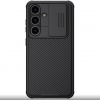 Nillkin CamShield PRE Magnetic Zadný Kryt pre Samsung Galaxy S24 Black 6902048273139