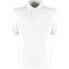 KUSTOM KIT KK 460 SUPERWASH / Pánske piqué polo tričko s krátkym rukávom - white XXXL